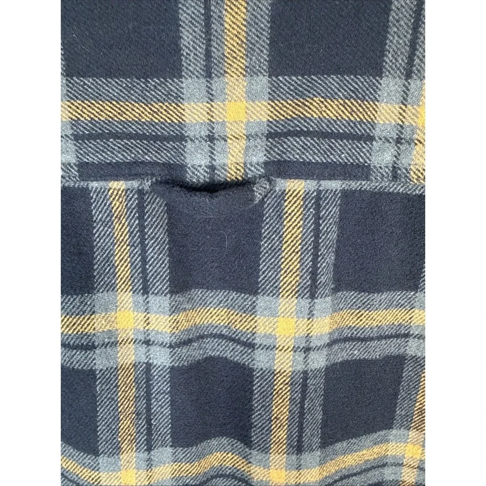 Fjallraven Ovik Heavyweight Flannel Shirt Men's XL Comfort Fit Plaid Cotton